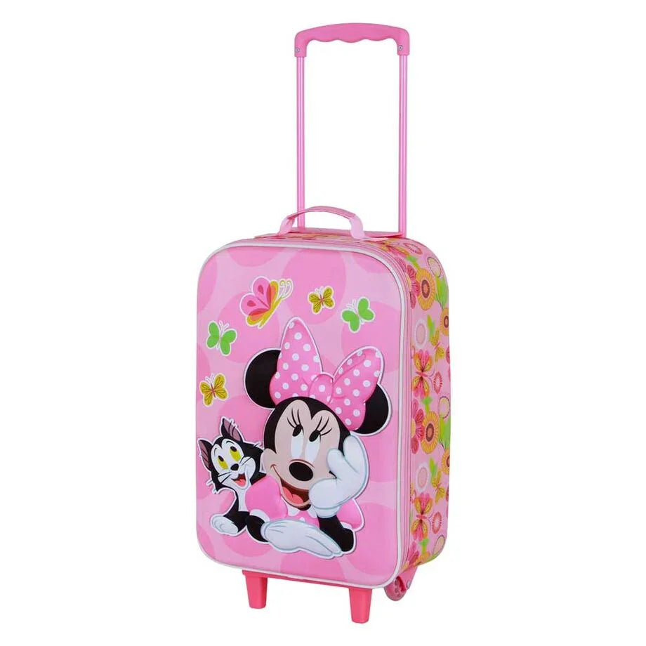 Disney Minnie Kitten 3D Trolley suitcase 52cm Nerdscape