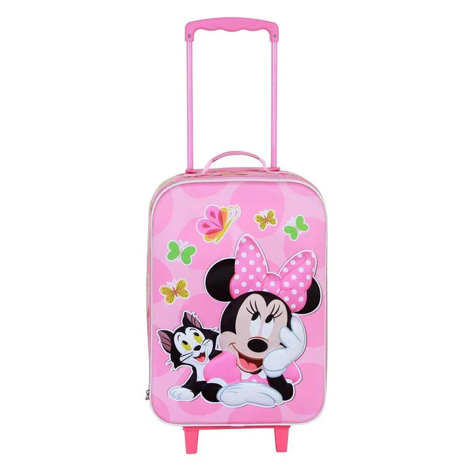 Disney Minnie Kitten 3D Trolley suitcase 52cm Nerdscape