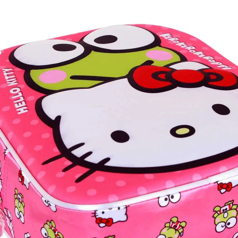 Hello Kitty Funny 3D backpack 31cm Nerdscape