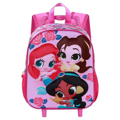 Disney Princess Flowers 3D trolley 34cm Nerdscape