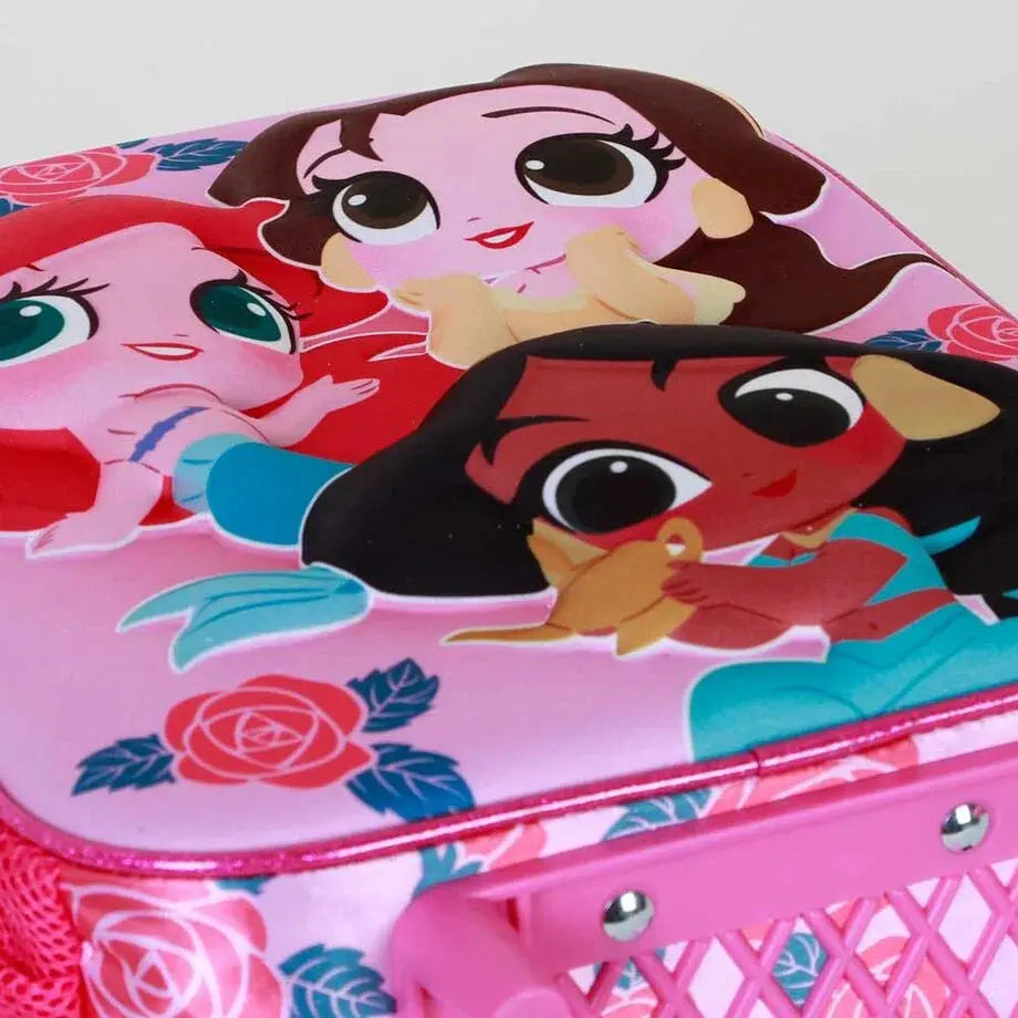 Disney Princess Flowers 3D trolley 34cm Nerdscape