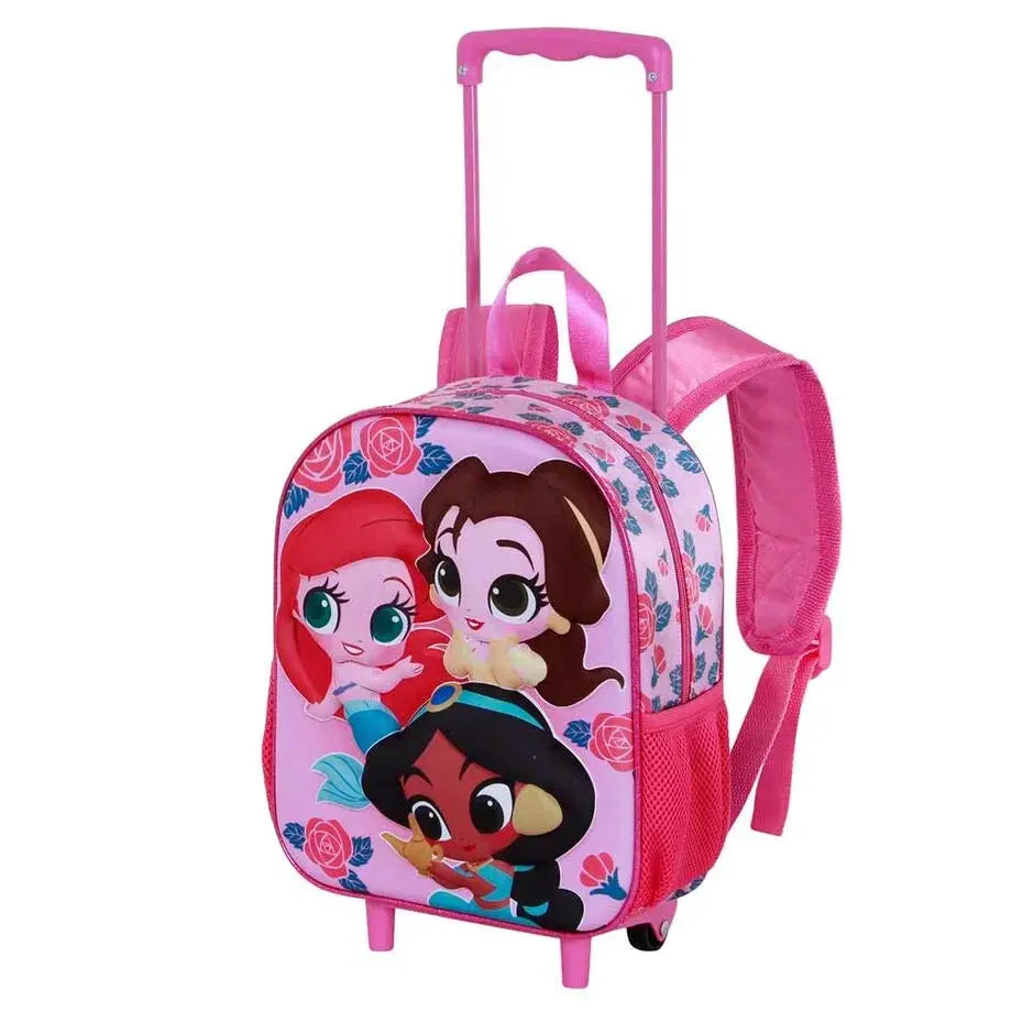 Disney Princess Flowers 3D trolley 34cm Nerdscape