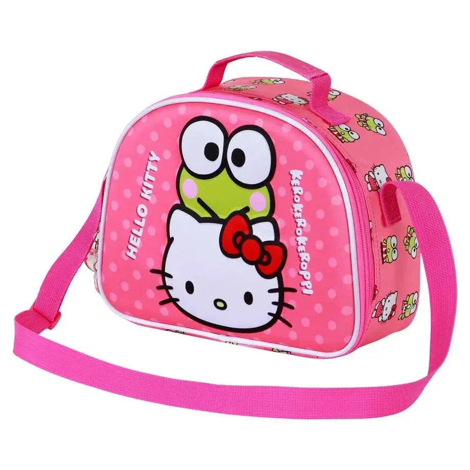Hello Kitty Funny 3D lunch bag Nerdscape