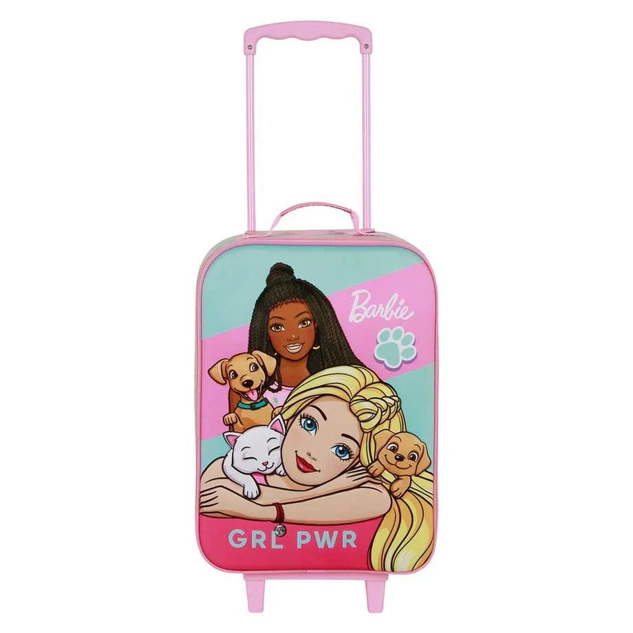 Barbie Pets 3D Trolley suitcase 52cm Nerdscape
