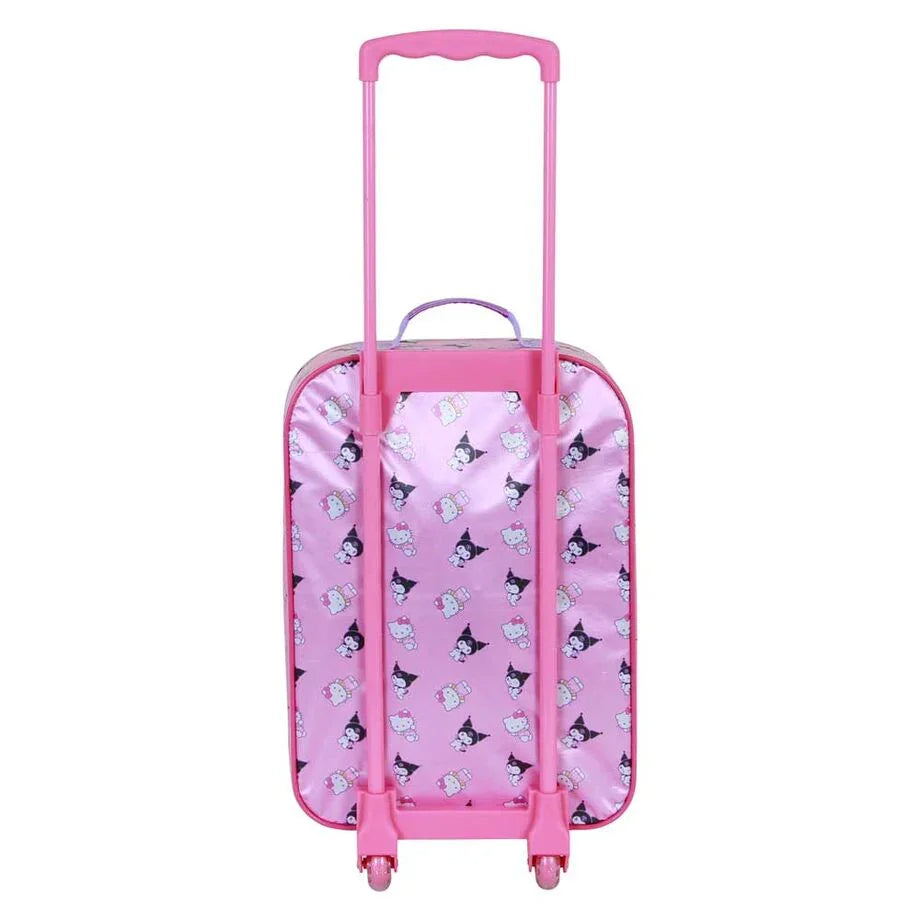 Hello Kitty Playful 3D Trolley suitcase 52cm Nerdscape