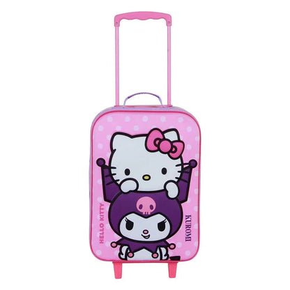 Hello Kitty Playful 3D Trolley suitcase 52cm Nerdscape