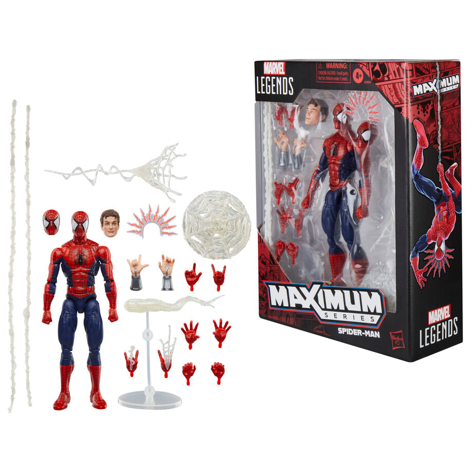 Marvel Legends Spider-Man Maximum Series Figura da Collezione 15cm - Nerdscape