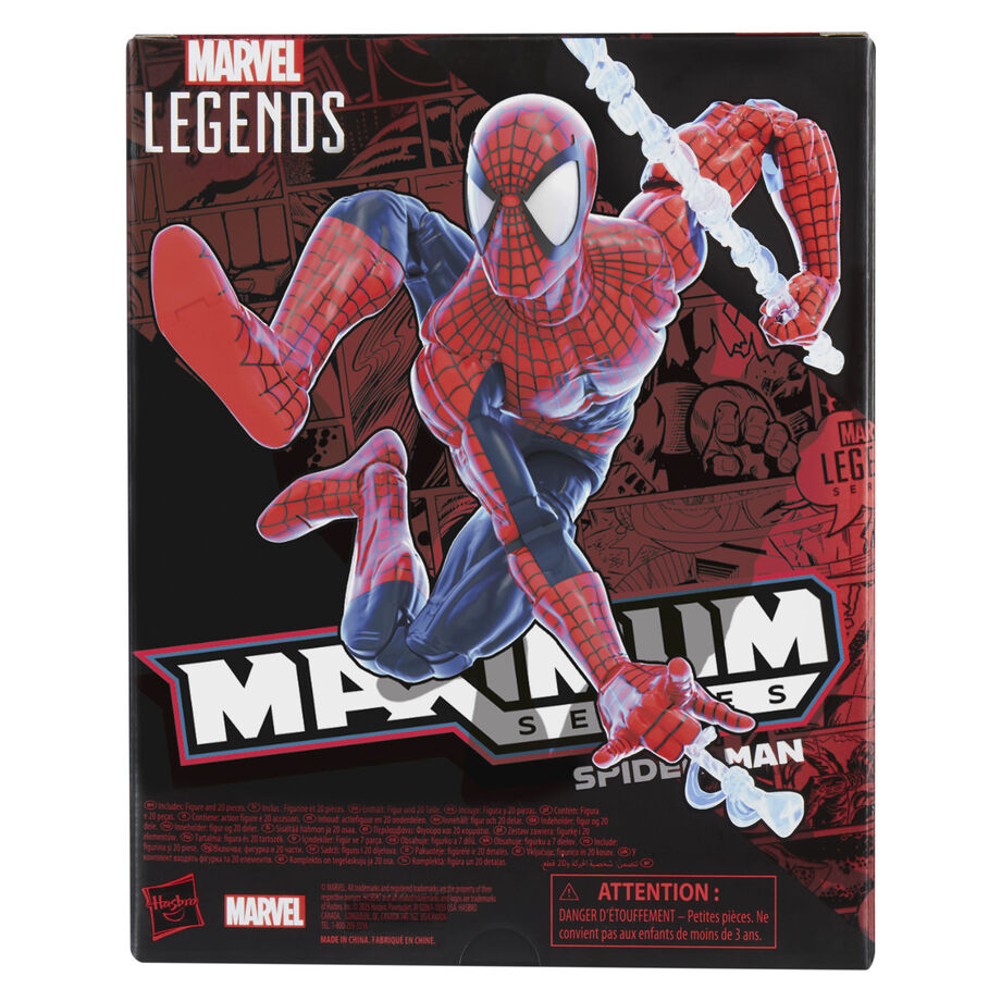 Marvel Legends Spider-Man Maximum Series Figura da Collezione 15cm - Nerdscape