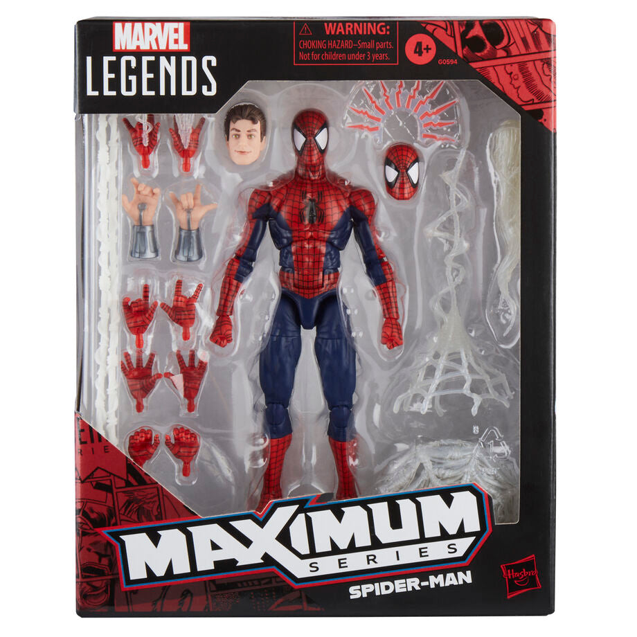 Marvel Legends Spider-Man Maximum Series Figura da Collezione 15cm - Nerdscape