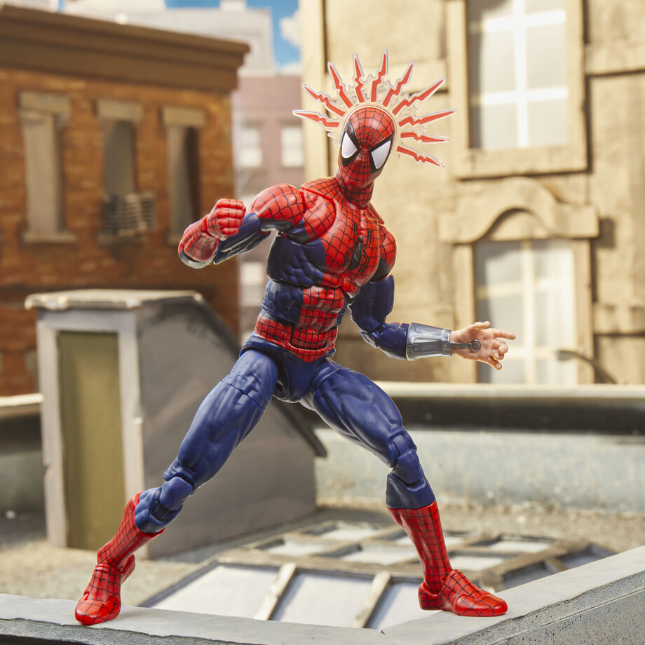 Marvel Legends Spider-Man Maximum Series Figura da Collezione 15cm - Nerdscape