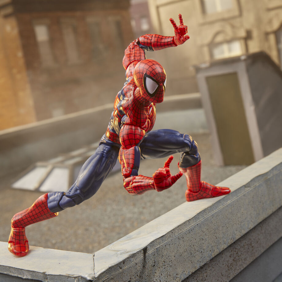 Marvel Legends Spider-Man Maximum Series Figura da Collezione 15cm - Nerdscape