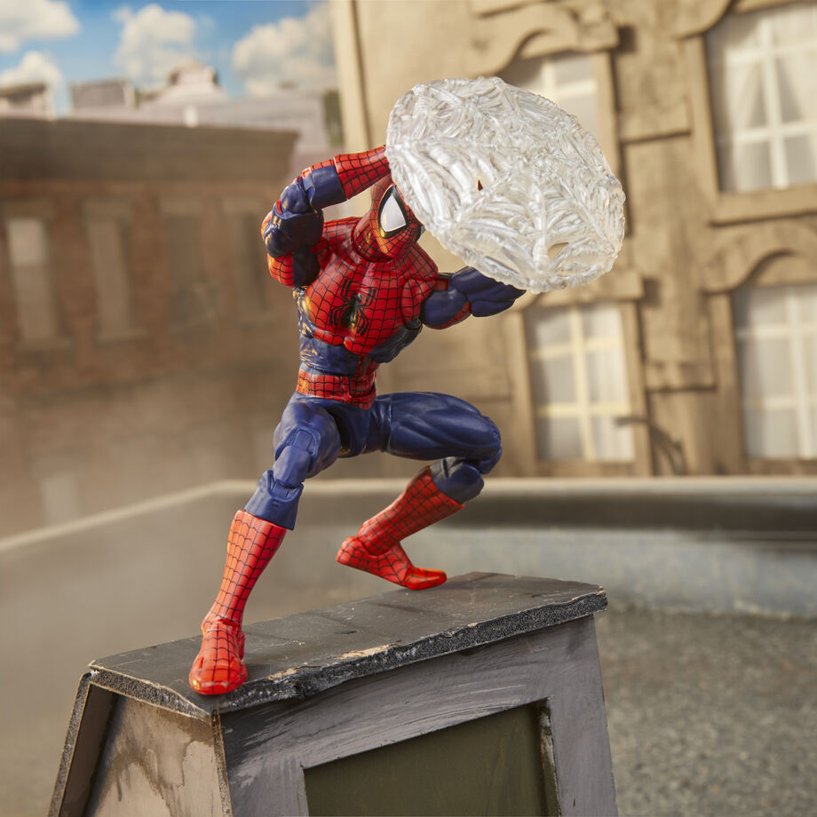 Marvel Legends Spider-Man Maximum Series Figura da Collezione 15cm - Nerdscape