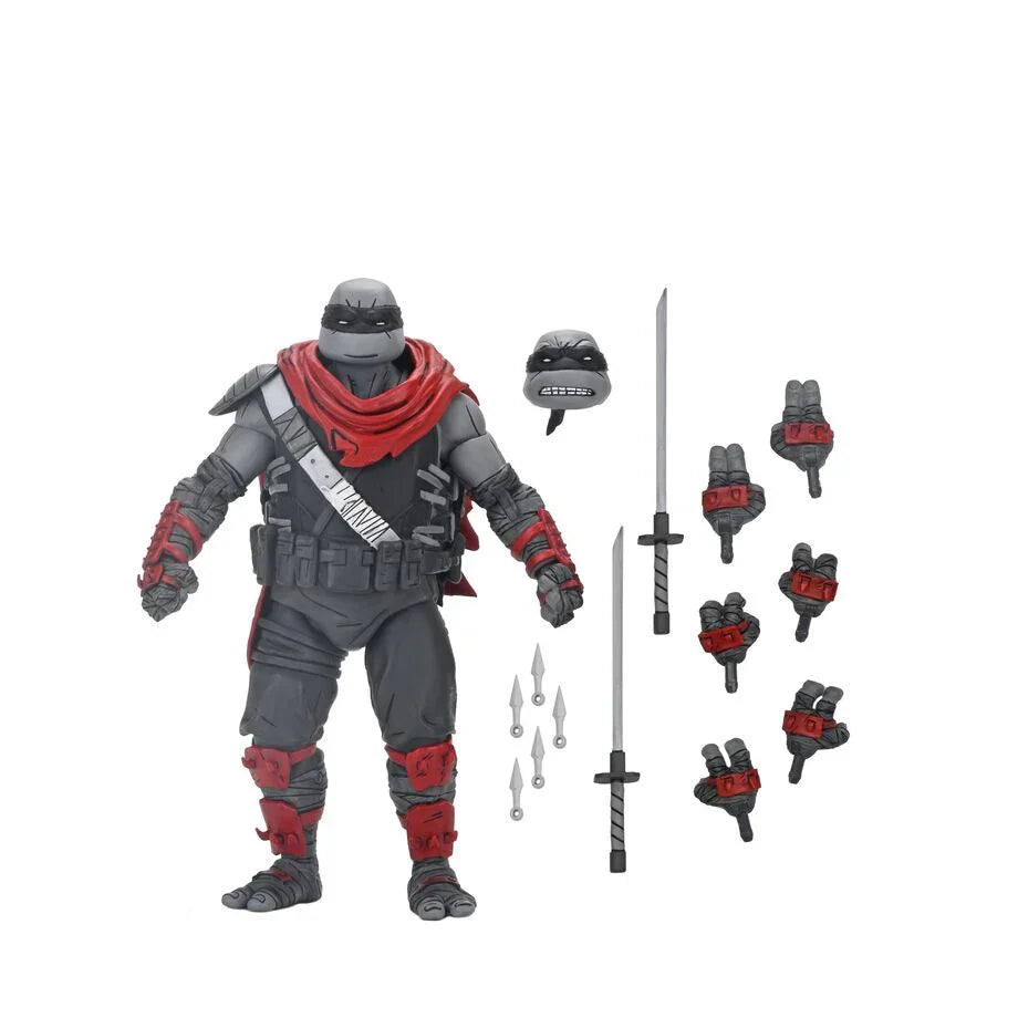 Ninja Turtles Leonardo The Last Ronin Lost Years - Figura da Collezione 18cm - Nerdscape Nerdscape