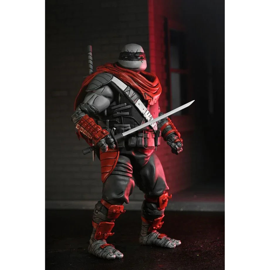Ninja Turtles Leonardo The Last Ronin Lost Years - Figura da Collezione 18cm - Nerdscape Nerdscape