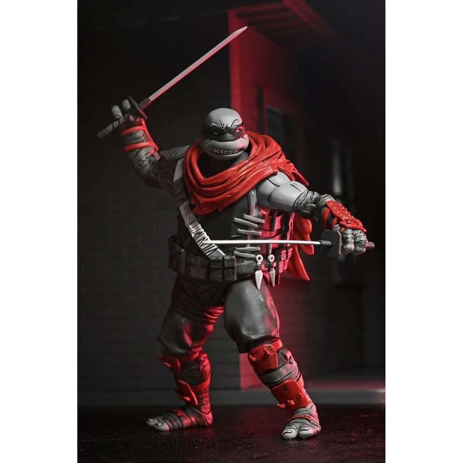 Ninja Turtles Leonardo The Last Ronin Lost Years - Figura da Collezione 18cm - Nerdscape Nerdscape