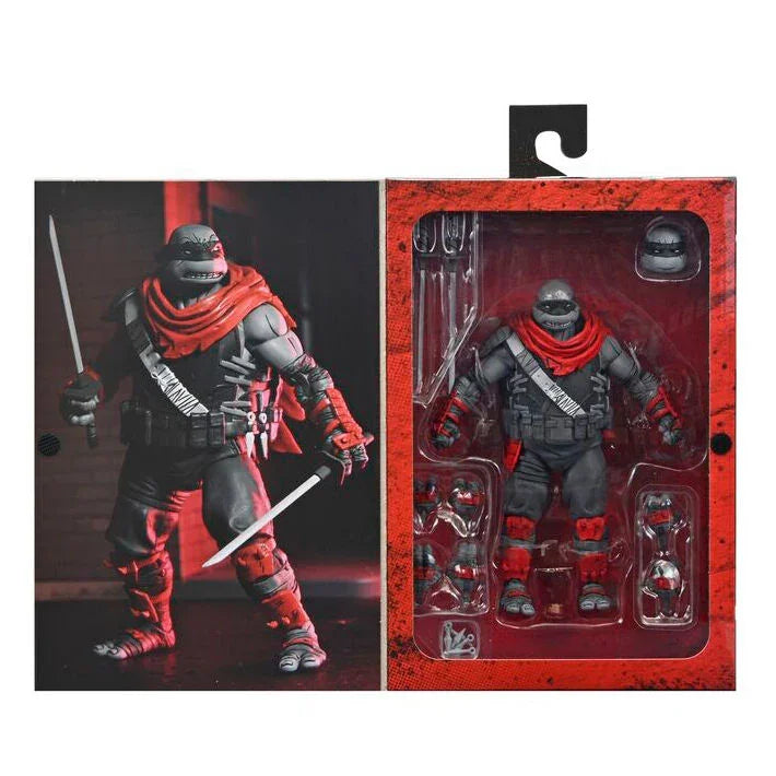 Ninja Turtles Leonardo The Last Ronin Lost Years - Figura da Collezione 18cm - Nerdscape Nerdscape