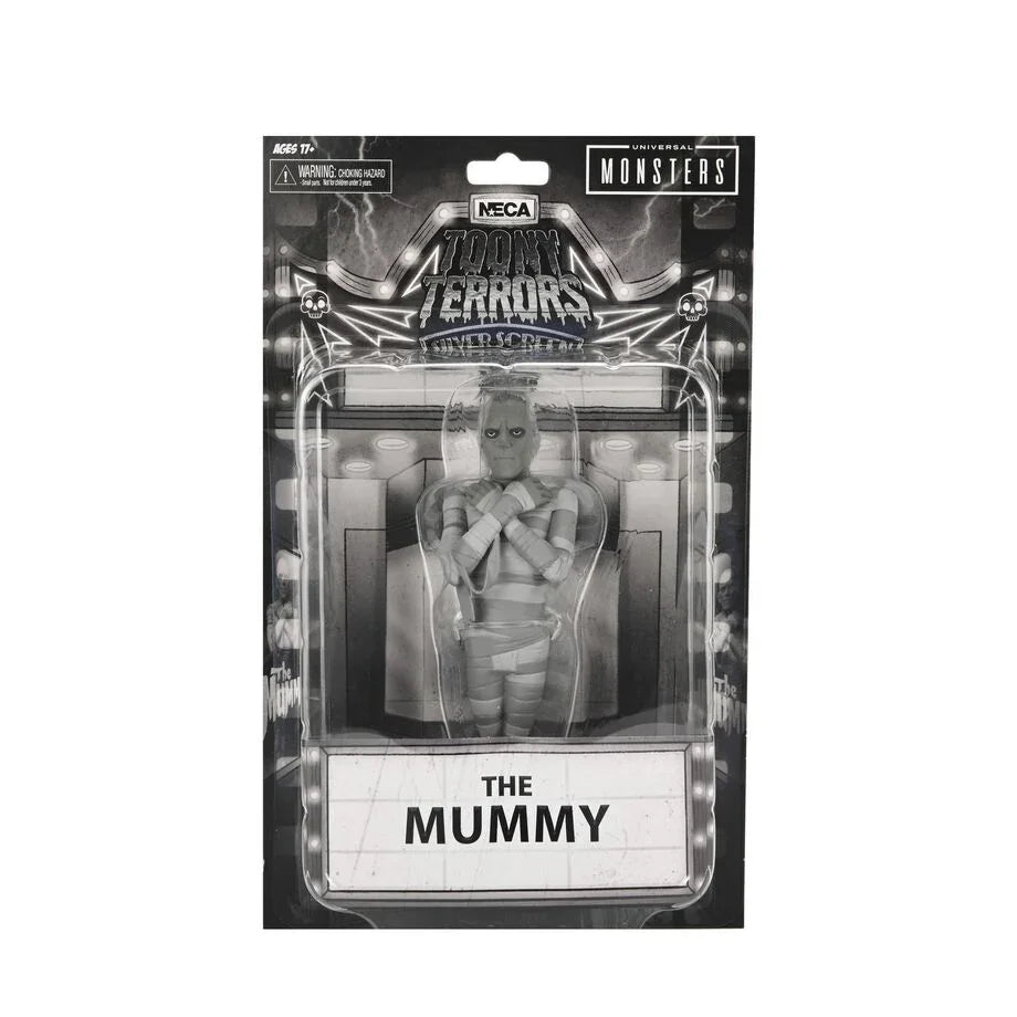 Funko Pop! The Mummy Black & White Toony Terrors - Figura da Collezione Nerdscape Nerdscape