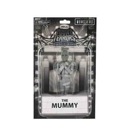 Funko Pop! The Mummy Black & White Toony Terrors - Figura da Collezione Nerdscape Nerdscape