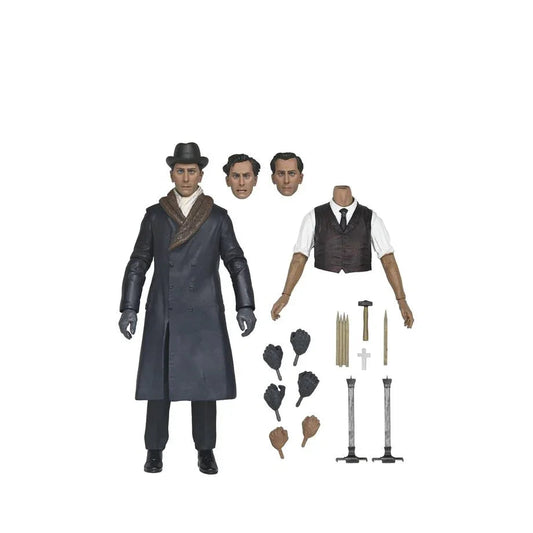 Hammer Films Van Helsing Horror of Dracula 18cm Figura da Collezione - Nerdscape Nerdscape