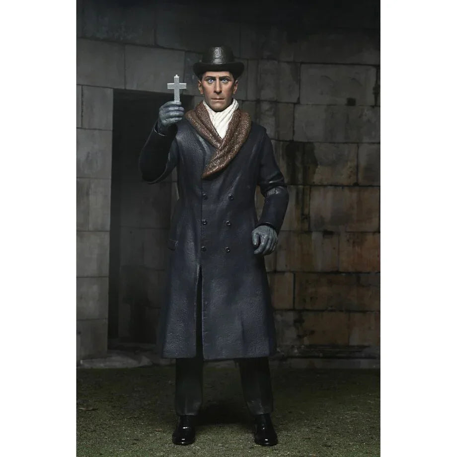 Hammer Films Van Helsing Horror of Dracula 18cm Figura da Collezione - Nerdscape Nerdscape