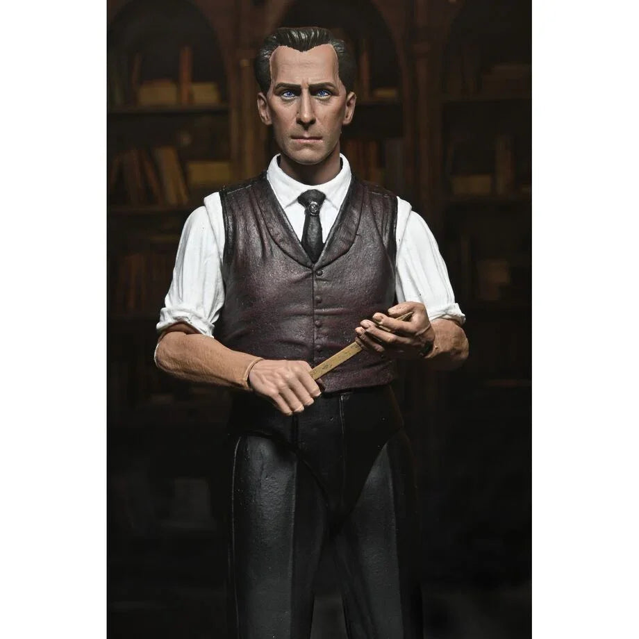 Hammer Films Van Helsing Horror of Dracula 18cm Figura da Collezione - Nerdscape Nerdscape