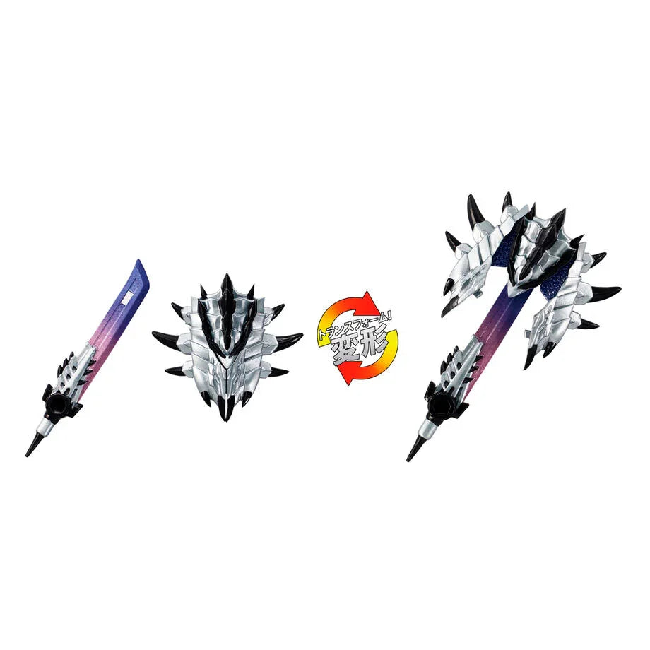 Transformers Silver Rathalos Monster Hunter Figura da Collezione 13cm - Nerdscape Nerdscape