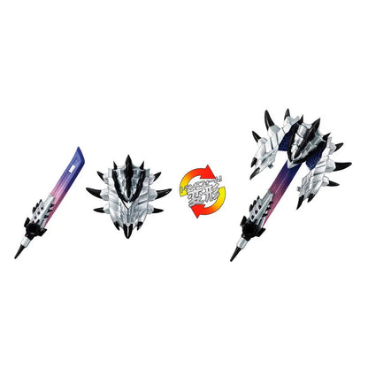 Transformers Silver Rathalos Monster Hunter Figura da Collezione 13cm - Nerdscape Nerdscape