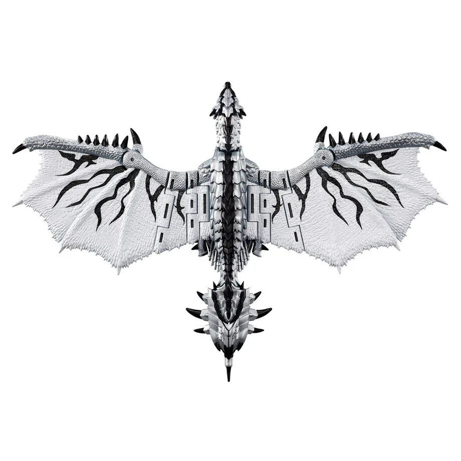Transformers Silver Rathalos Monster Hunter Figura da Collezione 13cm - Nerdscape Nerdscape