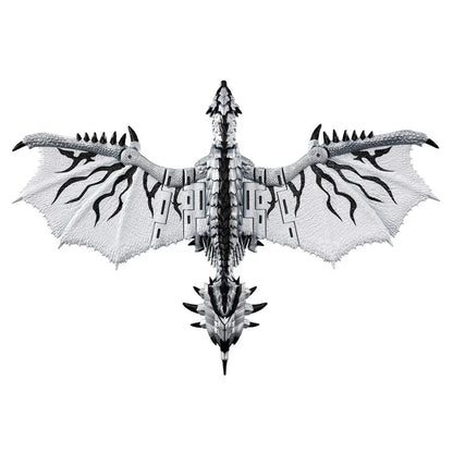 Transformers Silver Rathalos Monster Hunter Figura da Collezione 13cm - Nerdscape Nerdscape