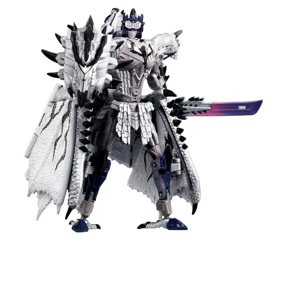 Transformers Silver Rathalos Monster Hunter Figura da Collezione 13cm - Nerdscape Nerdscape
