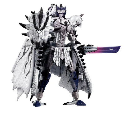 Transformers Silver Rathalos Monster Hunter Figura da Collezione 13cm - Nerdscape Nerdscape