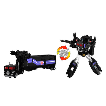 Transformers Super Convoy Nucleon Quest Figura da Collezione - Nerdscape Nerdscape