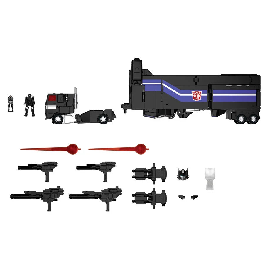 Transformers Super Convoy Nucleon Quest Figura da Collezione - Nerdscape Nerdscape