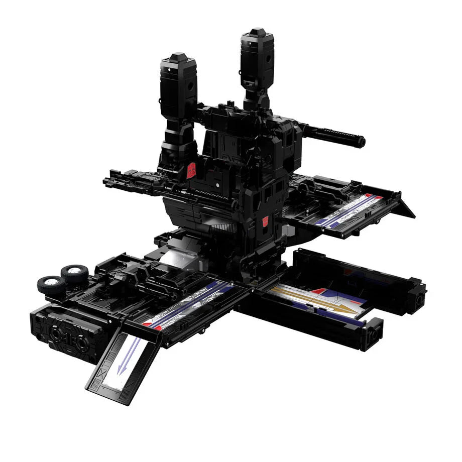 Transformers Super Convoy Nucleon Quest Figura da Collezione - Nerdscape Nerdscape