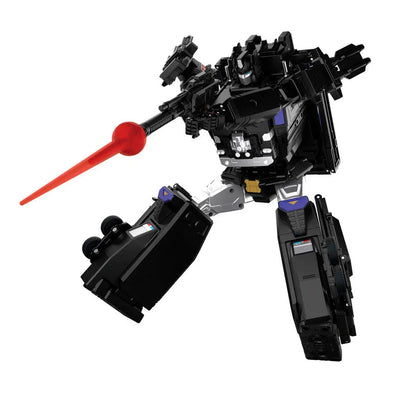 Transformers Super Convoy Nucleon Quest Figura da Collezione - Nerdscape Nerdscape