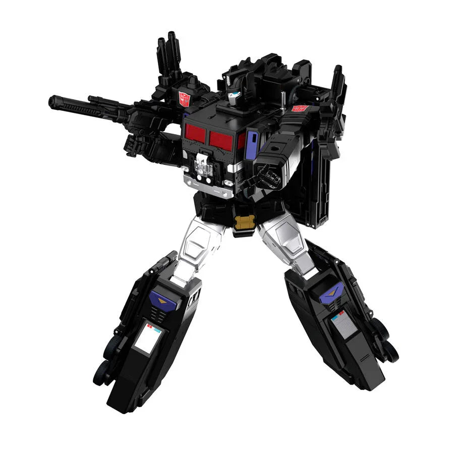 Transformers Super Convoy Nucleon Quest Figura da Collezione - Nerdscape Nerdscape