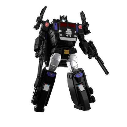 Transformers Super Convoy Nucleon Quest Figura da Collezione - Nerdscape Nerdscape