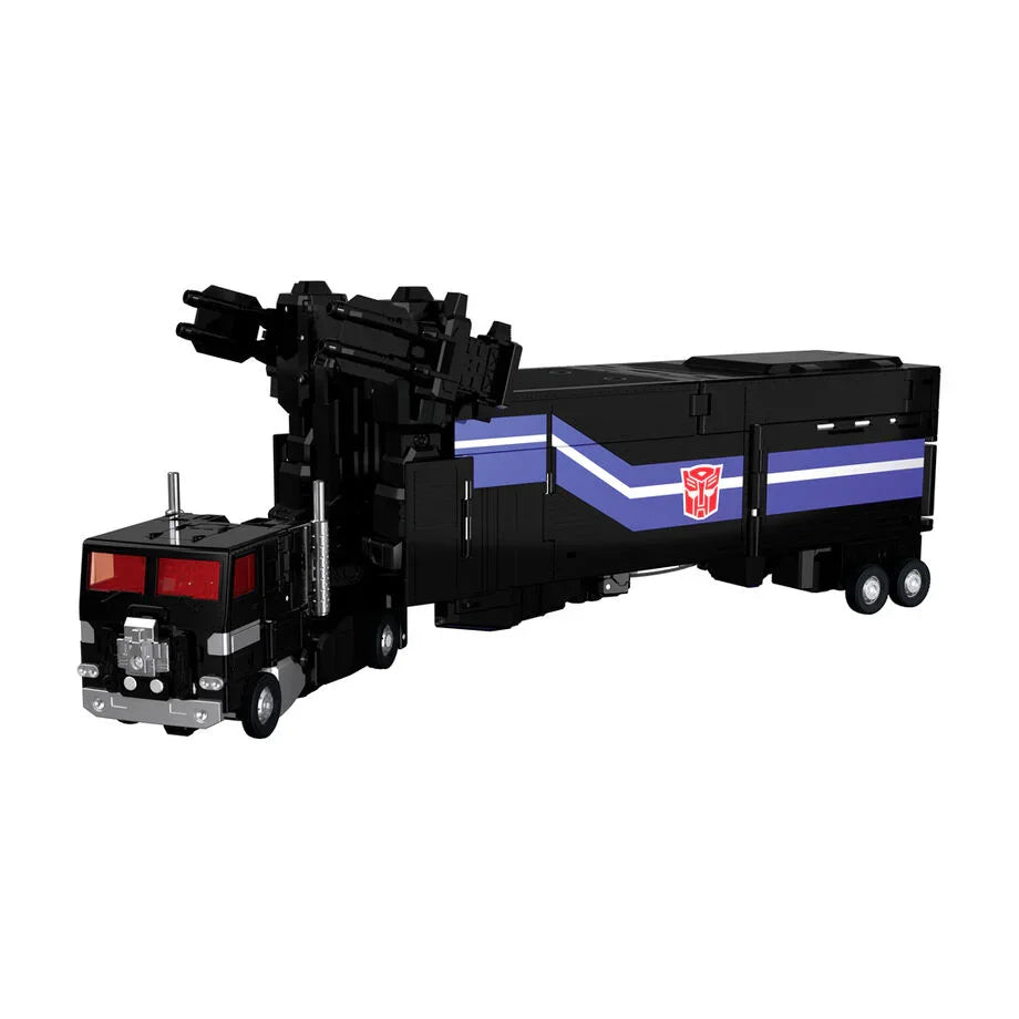 Transformers Super Convoy Nucleon Quest Figura da Collezione - Nerdscape Nerdscape