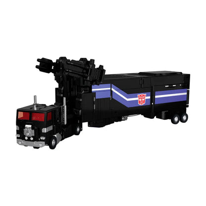 Transformers Super Convoy Nucleon Quest Figura da Collezione - Nerdscape Nerdscape