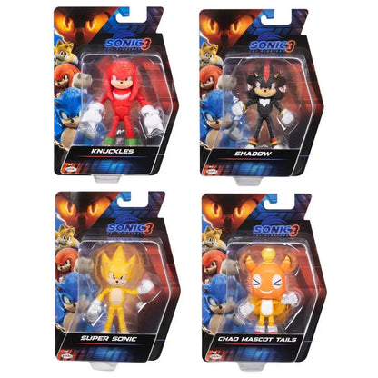 Nerdscape Sonic 3 Figura da Collezione 13cm Nerdscape