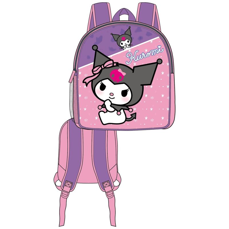 Hello Kitty Kuromi 3D backpack 30cm Nerdscape