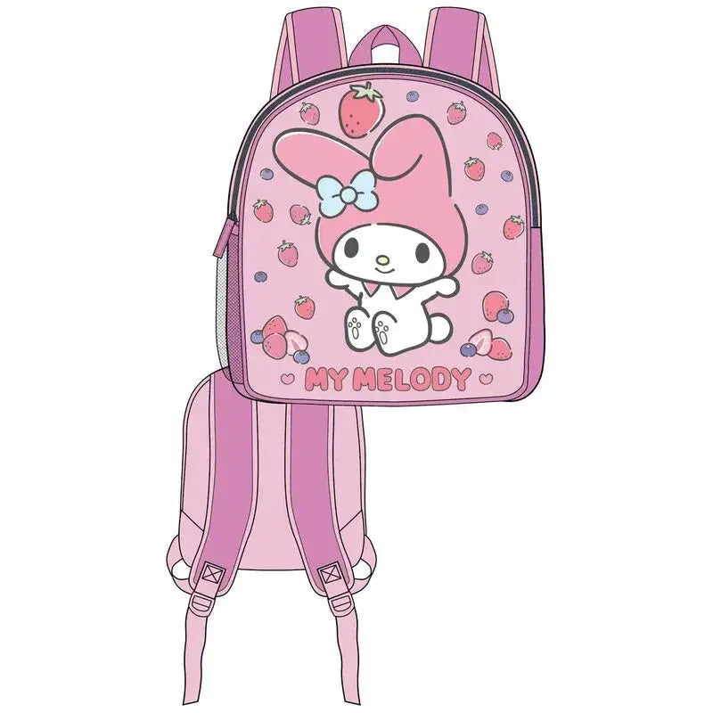 Hello Kitty My Melody 3D backpack 30cm Nerdscape