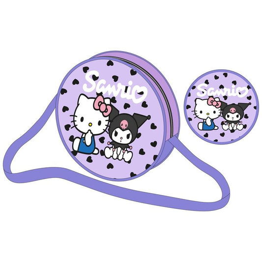 Hello Kitty & Kuromi shoulder bag Nerdscape