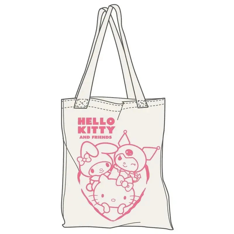 Hello Kitty and Friends shopping bag Nerdscape