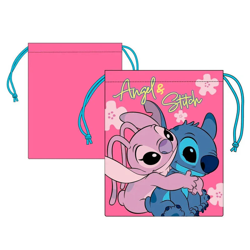 Disney Stitch & Angel Lunch bag Nerdscape