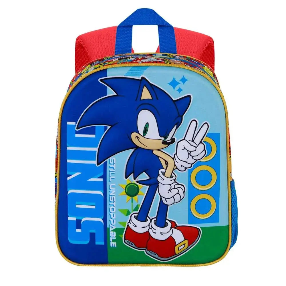 Sonic The Hedgehog 3D backpack 31cm Nerdscape