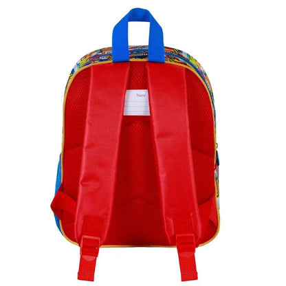 Sonic The Hedgehog 3D backpack 31cm Nerdscape