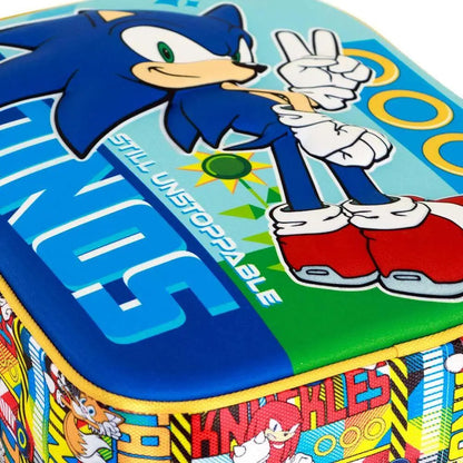 Sonic The Hedgehog 3D backpack 31cm Nerdscape