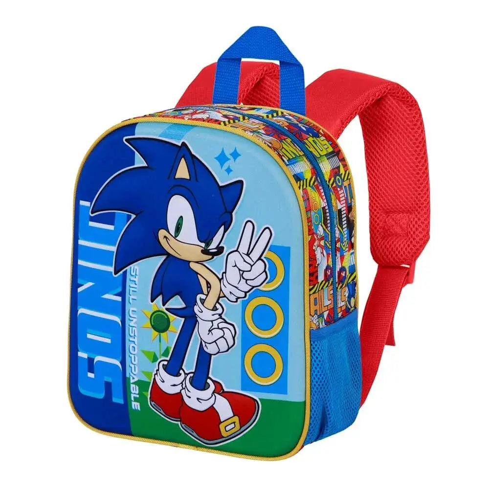 Sonic The Hedgehog 3D backpack 31cm Nerdscape