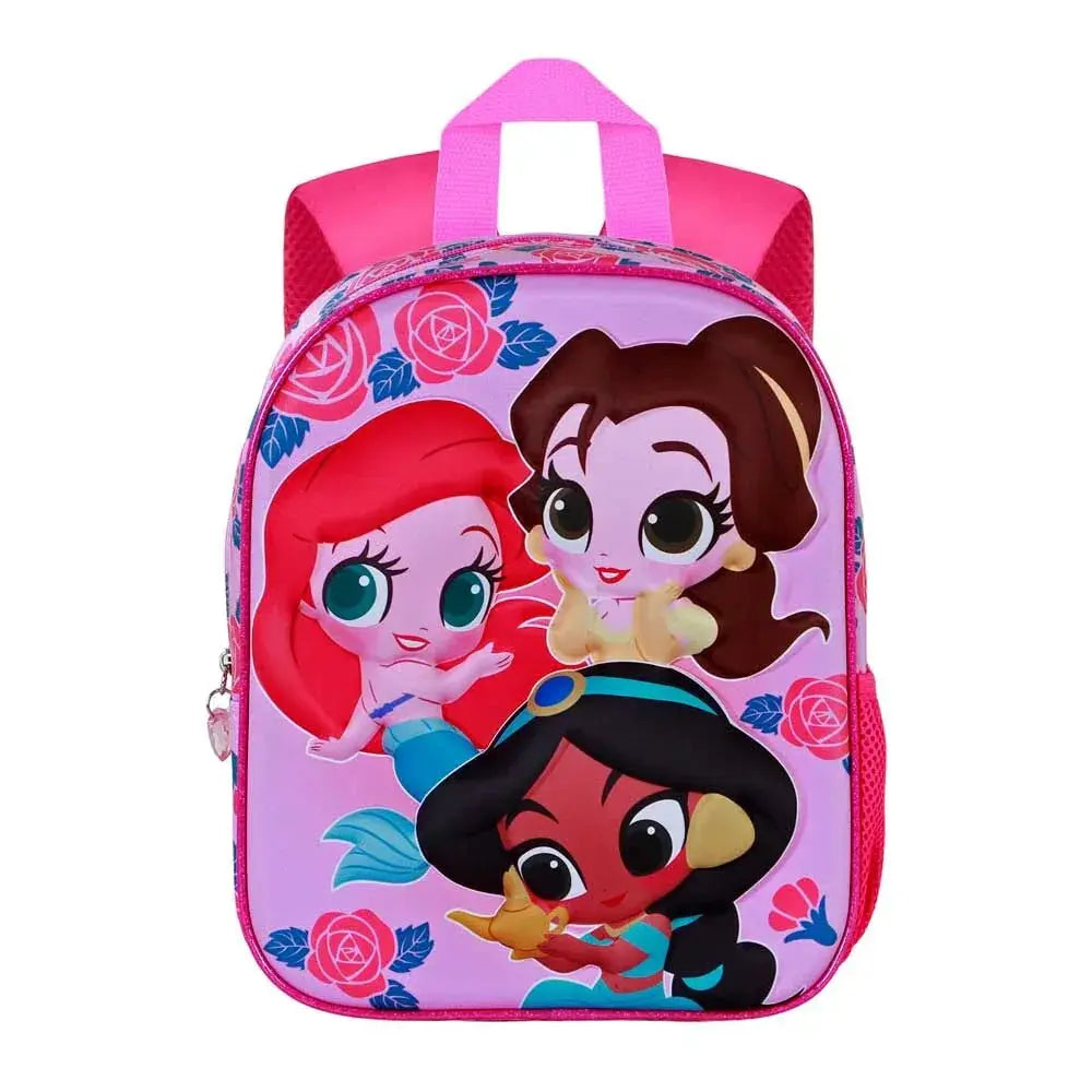 Disney Princess Flowers 3D backpack 31cm Nerdscape
